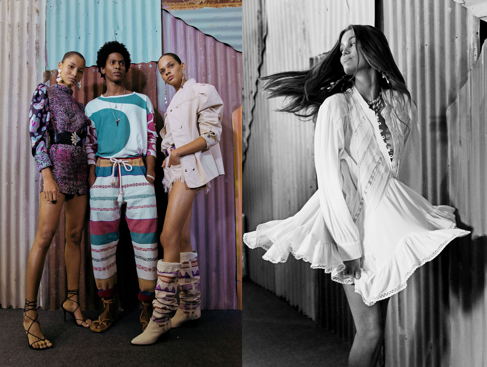 Isabel Marant SS20 Isabel Marant: Η εκπρόσωπος του cool French girl αποκλειστικά στη Vogue Greece-2