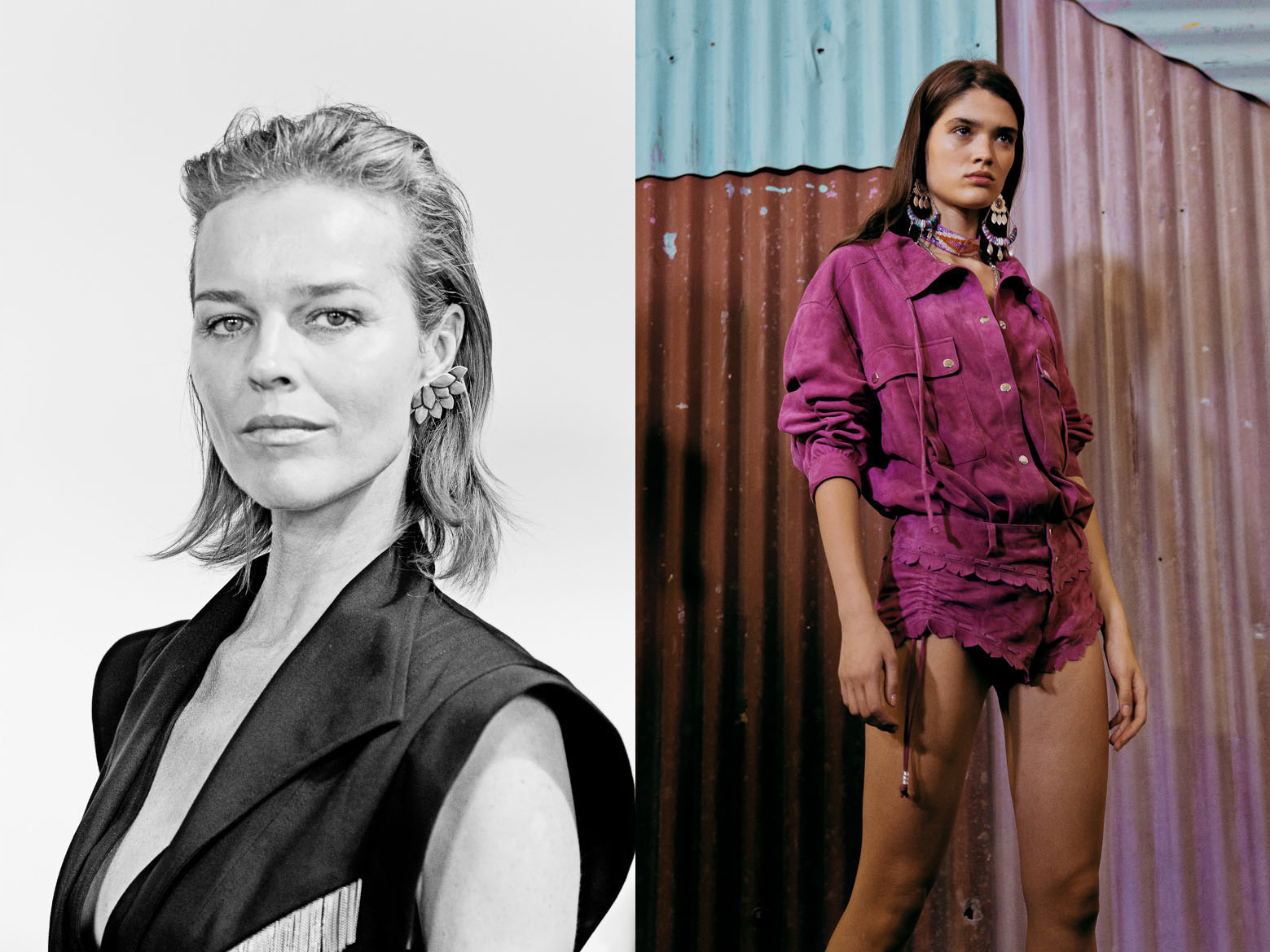 Isabel Marant SS20 Isabel Marant: Η εκπρόσωπος του cool French girl αποκλειστικά στη Vogue Greece-4