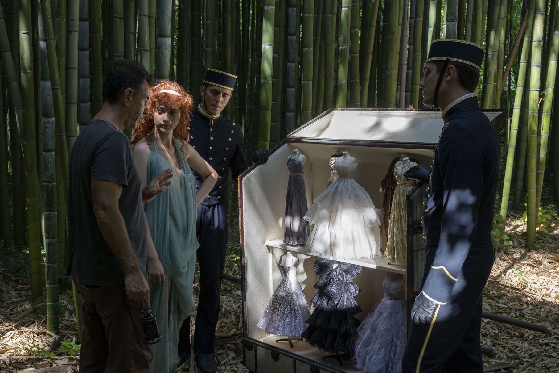 Μaking of the film H Maria Grazia Chiuri για όλα όσα ενέπνευσαν την haute couture συλλογή του Φθινοπώρου-3