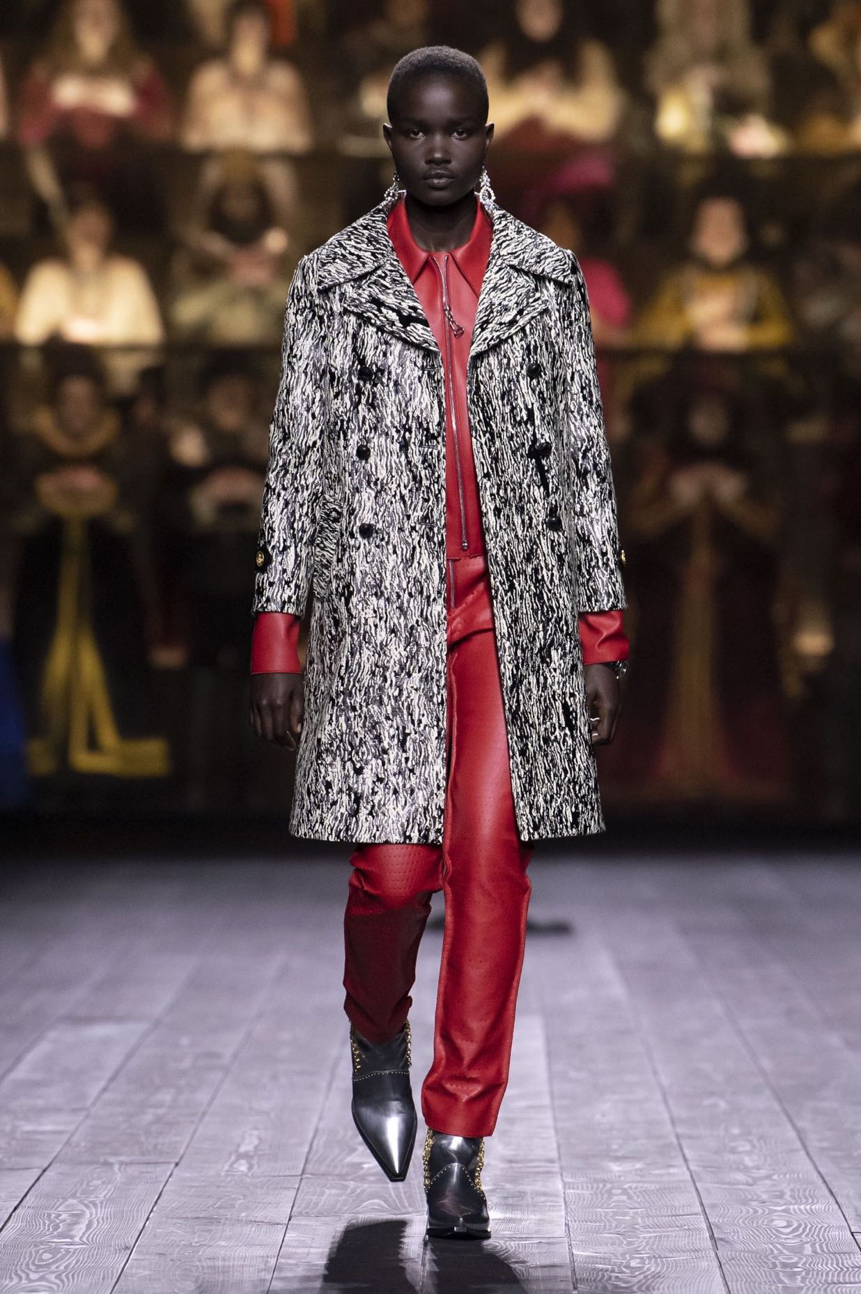 Autumn/Winter 2020 Ready-To-Wear/ Louis Vuitton-21
