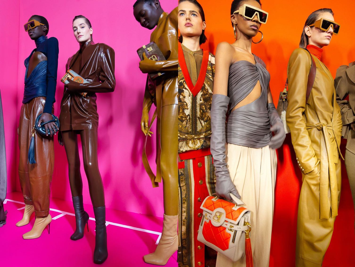 BALMAIN PARIS REPORT FW21: Ρεπορτάζ από την Εβδομάδα Μόδας του Παρισιού-16