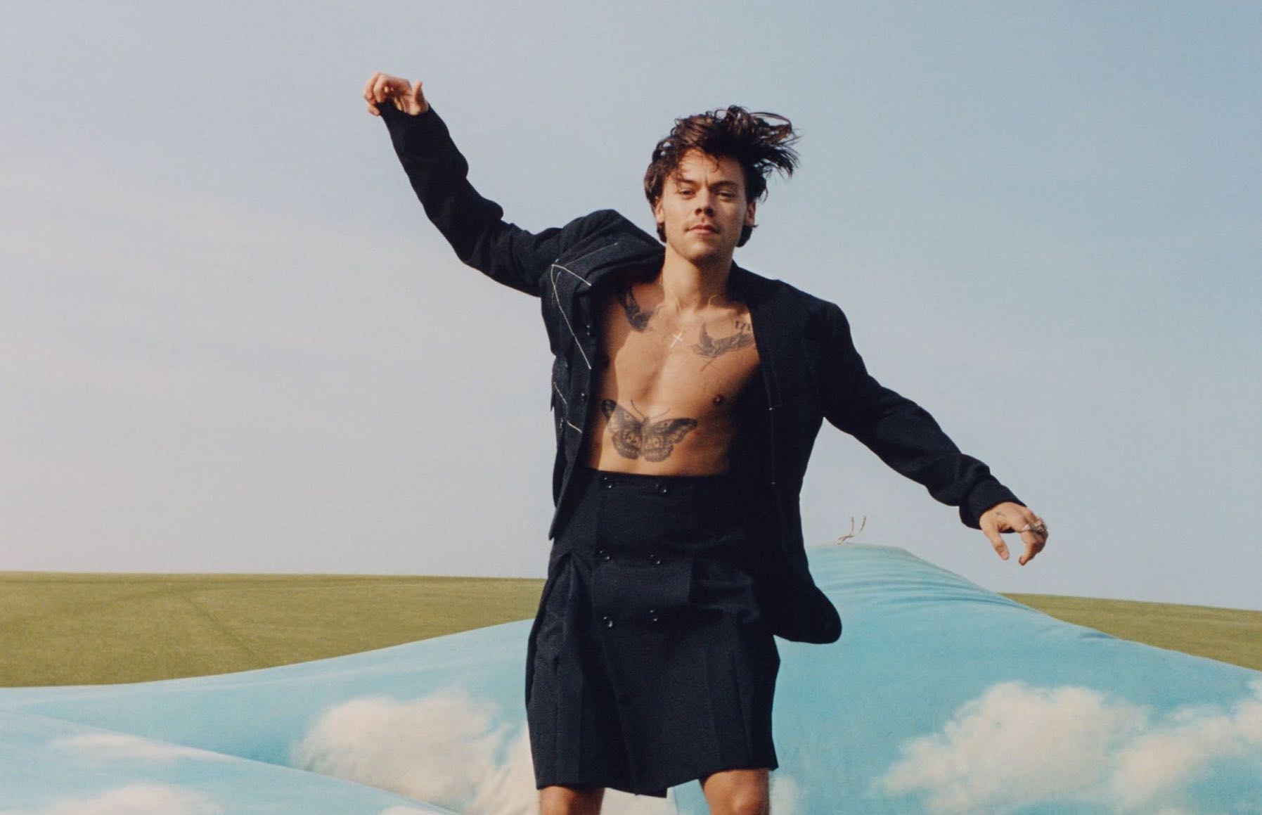 10 πράγματα που μάθαμε για τον Harry Styles από τη συνέντευξή του στη