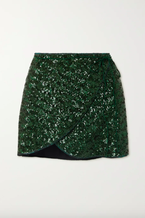 Sequined Skirts: 8 φούστες με παγέτα που θα τραβήξουν τα βλέμματα-1