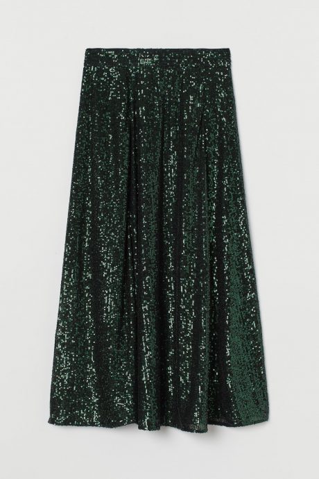 Sequined Skirts: 8 φούστες με παγέτα που θα τραβήξουν τα βλέμματα-7