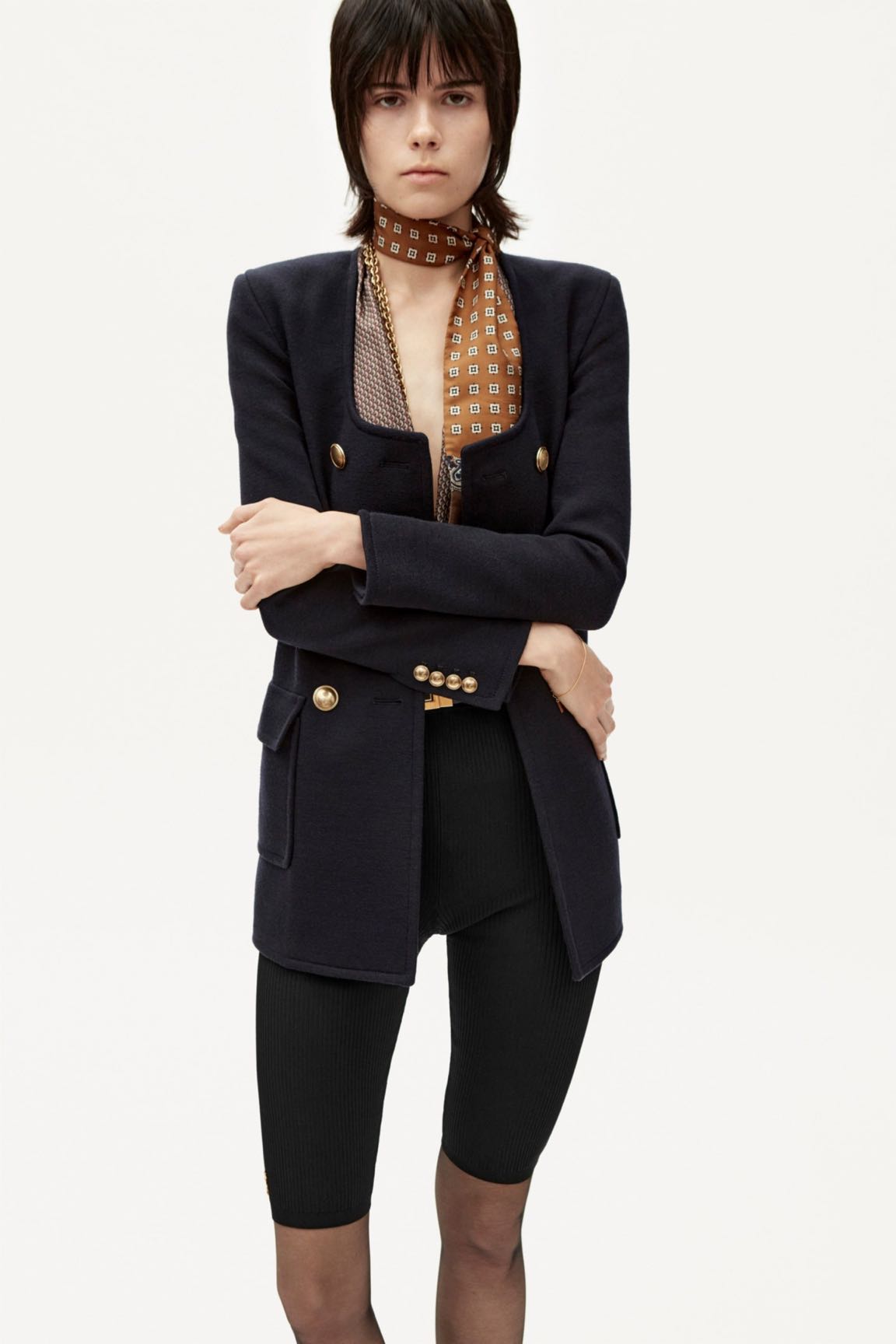 Saint Laurent SS21 Bermuda Shorts: Πώς να φορέσετε το κομμάτι που ξεχώρισε στις SS21 συλλογές-4