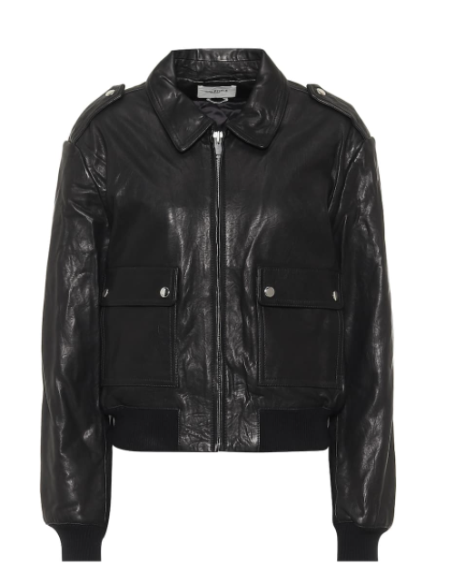 Leather Love: 9 δερμάτινα jacket για να φορέσετε τώρα και κάθε σεζόν-5