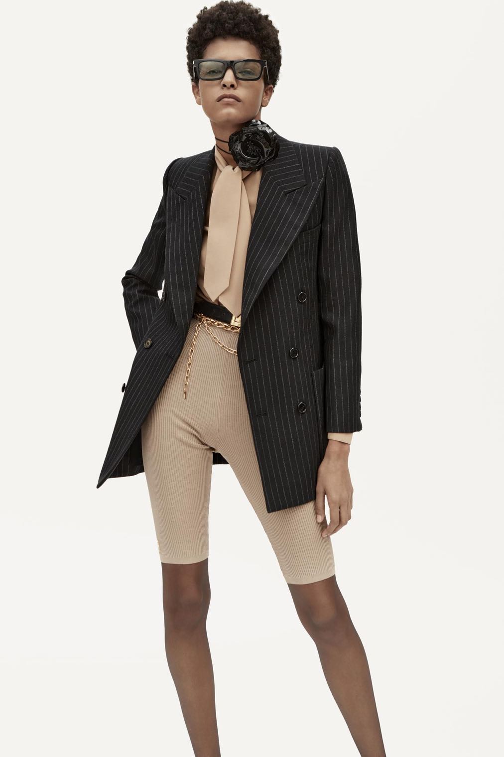 Saint Laurent SS21 Bermuda Shorts: Πώς να φορέσετε το κομμάτι που ξεχώρισε στις SS21 συλλογές-1