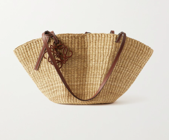 Raffia tote