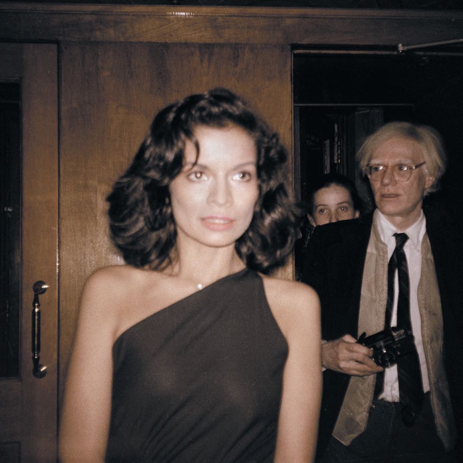 Bianca Jagger & Andy Warhol Filep’s Scrapbook: Starstruck – Ο Μαγικός Κόσμος του Gary Lee Boas-7
