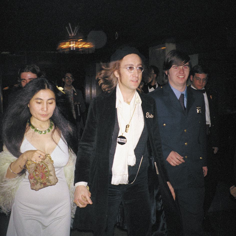 Yoko Ono & John Lennon Filep’s Scrapbook: Starstruck – Ο Μαγικός Κόσμος του Gary Lee Boas-14