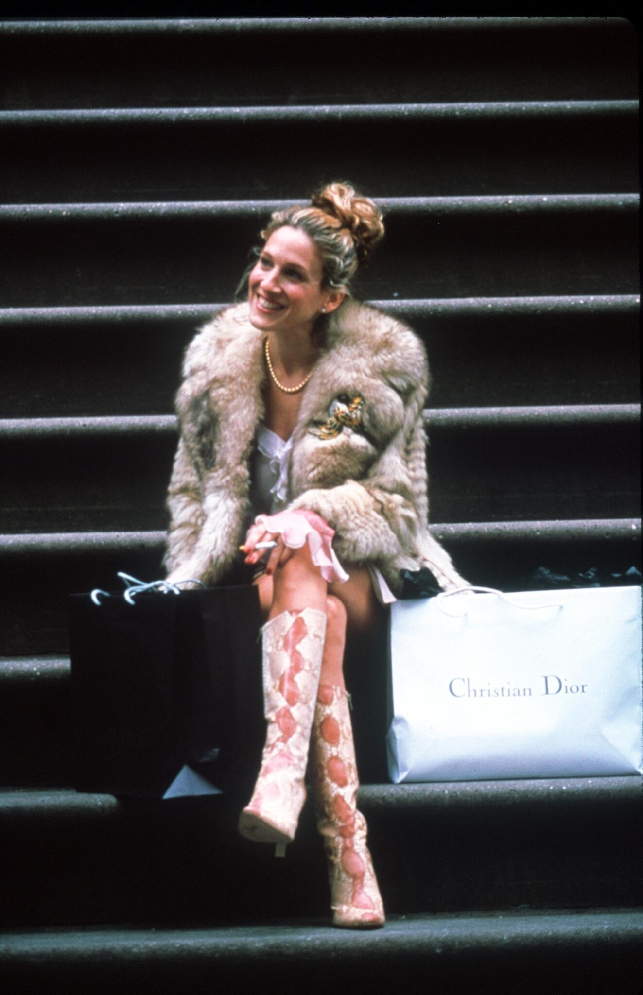 carrie bradshaw antetype
