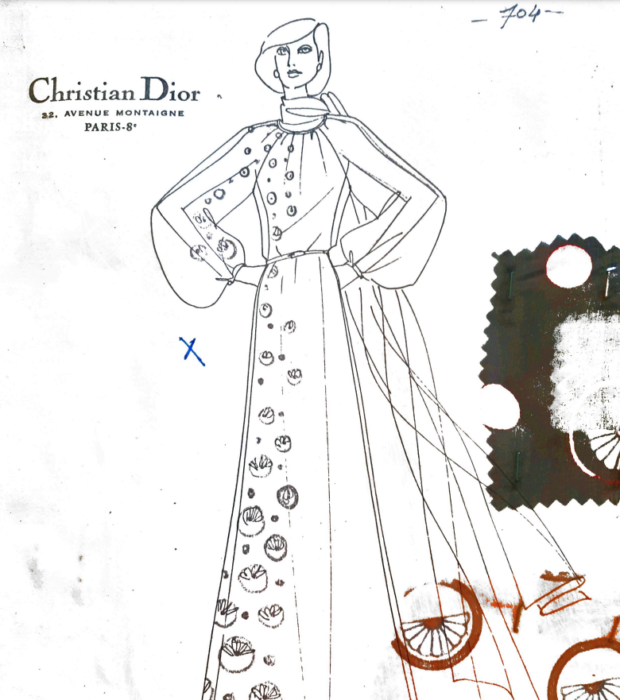 Αναμνήσεις από το πρώτο κατάστημα Christian Dior στην Αθηνα-3