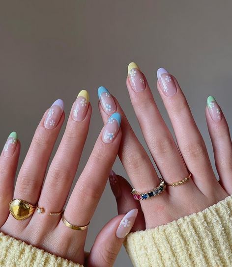 Last minute manicure: 7 καλοκαιρινές ιδέες για nail inspo-3