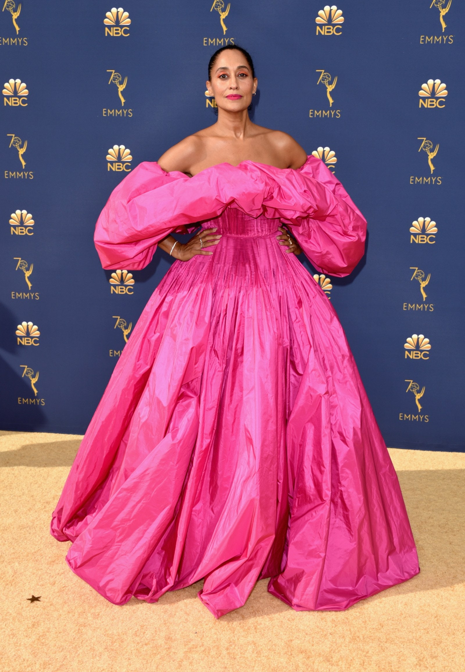 Emmys: Τα ωραιότερα look στο κόκκινο χαλί-4