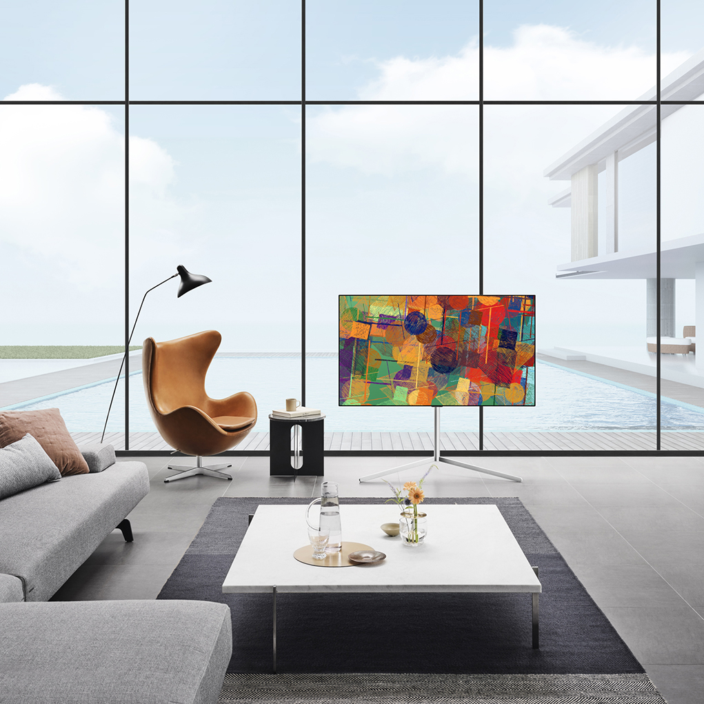 LG Gallery Stand: Η τηλεόραση που προσαρμόζεται στο lifestyle μας-2