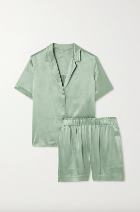 6 σατέν pajama set που θα φορέσουμε και εκτός σπιτιού-6