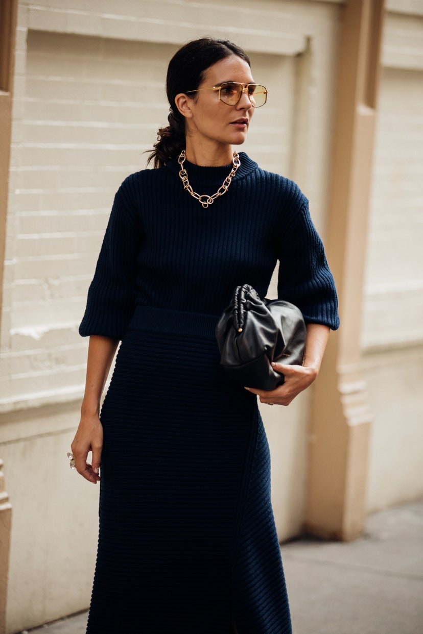 Navy blue: 15 looks αποδεικνύουν πως είναι τόσο chic όσο και το μαύρο-14