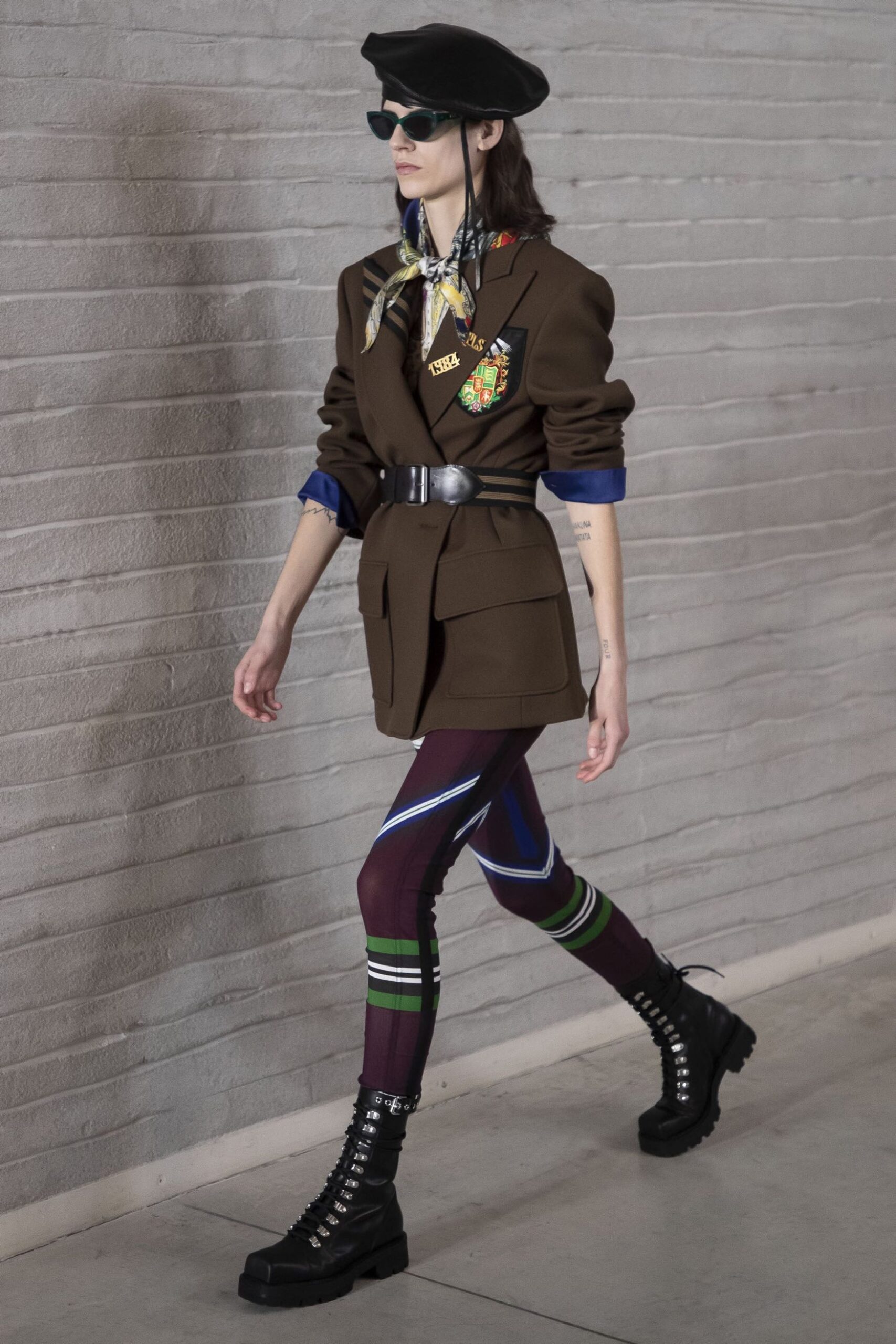 Philosophy by Lorenzo Serafini AW21-22 Chocolate brown: Πώς θα φορέσετε την τάση;-4