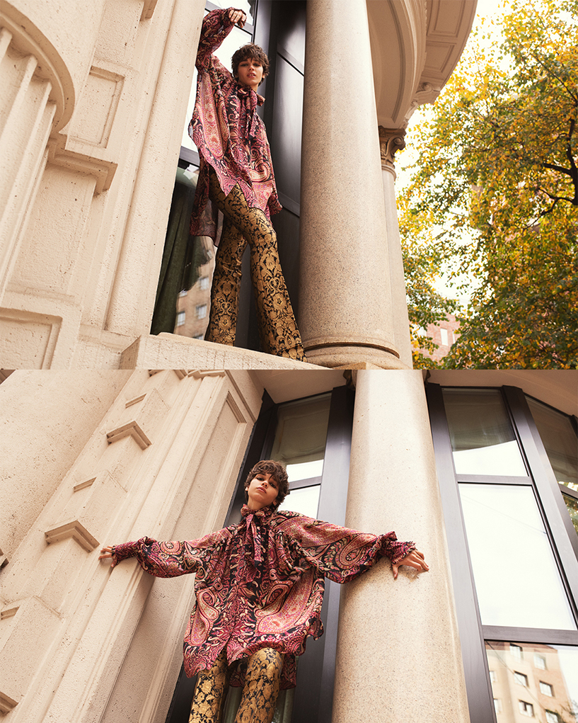 Etro και Harris Reed επανασχεδιάζουν το rock chic blouse-3