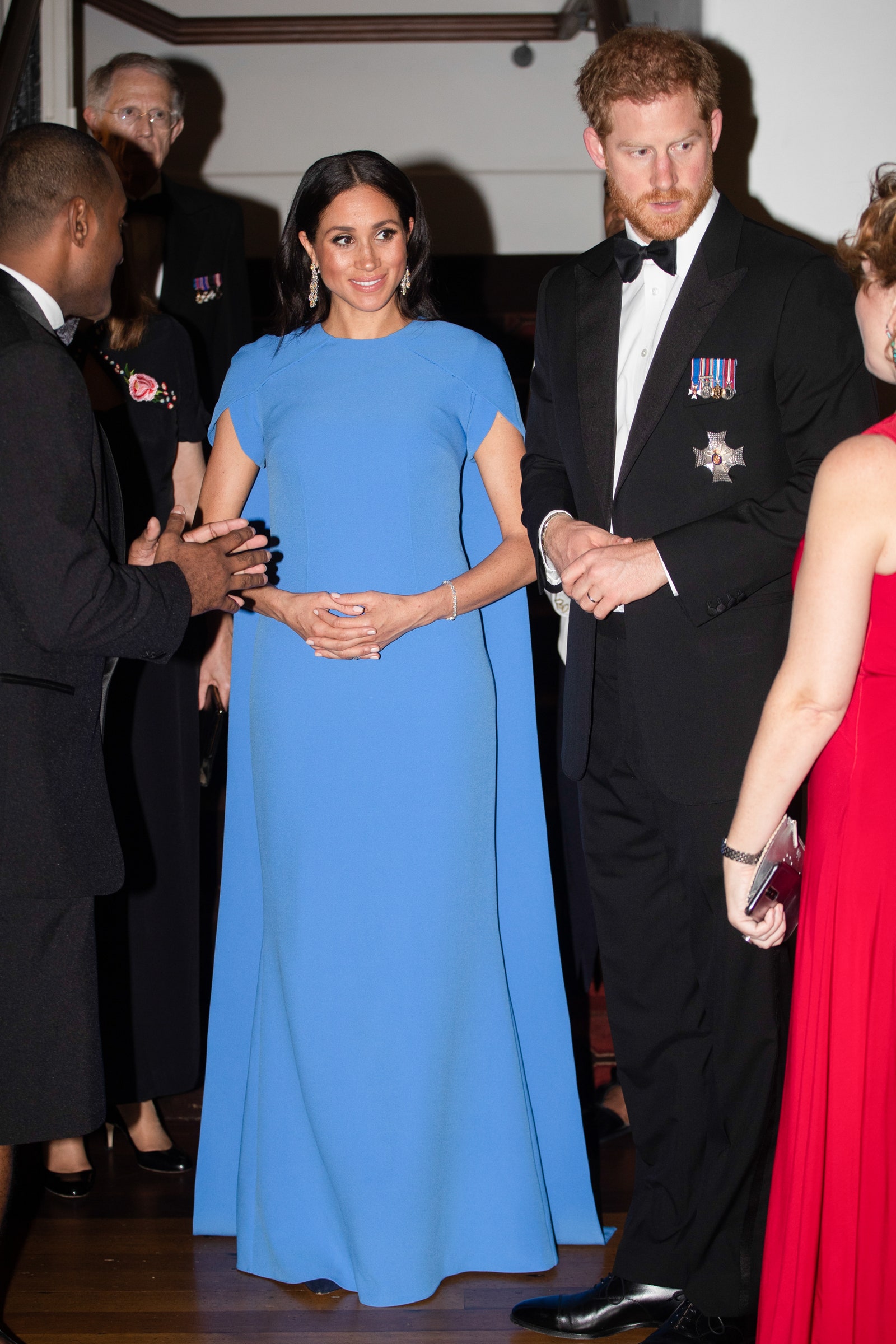 Meghan Markle: Τα πιο ωραία looks με χρώμα που έχει φορέσει-7