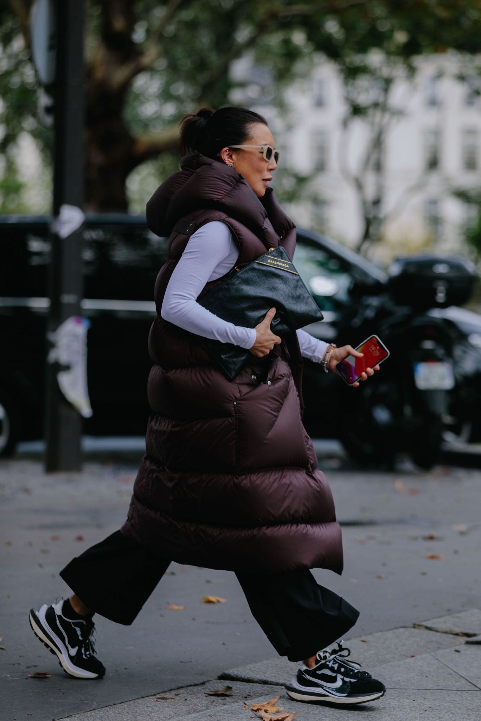 Puffer coat: Πώς φορούν τα fashion girls το πιο άνετο μπουφάν-3