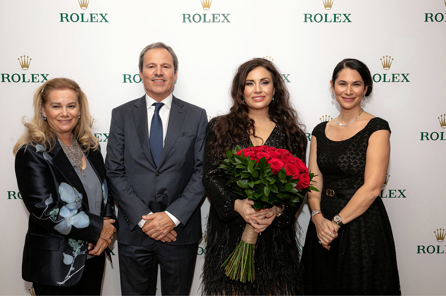 H Rolex ήταν ο μεγάλος χορηγός της συναυλίας της σοπράνο Sonya Yoncheva στο ΚΠΙΣΝ-2