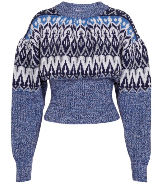 Jacquard πλεκτά: 6 Vogue approved για τώρα-7