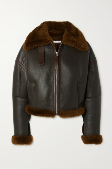 Aviator τζάκετ: Το πανωφόρι που αγαπούν όλες οι Παριζιάνες είναι μεγάλη τάση-9