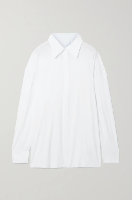 Λευκό oversized πουκάμισο: Είναι πάντα classic-6