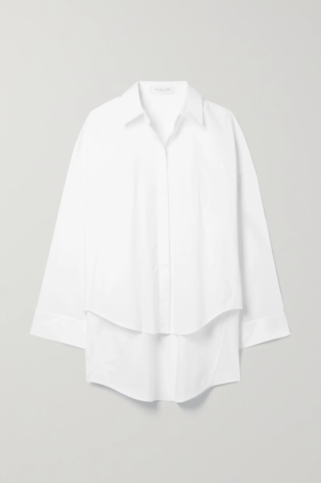 Λευκό oversized πουκάμισο: Είναι πάντα classic-2