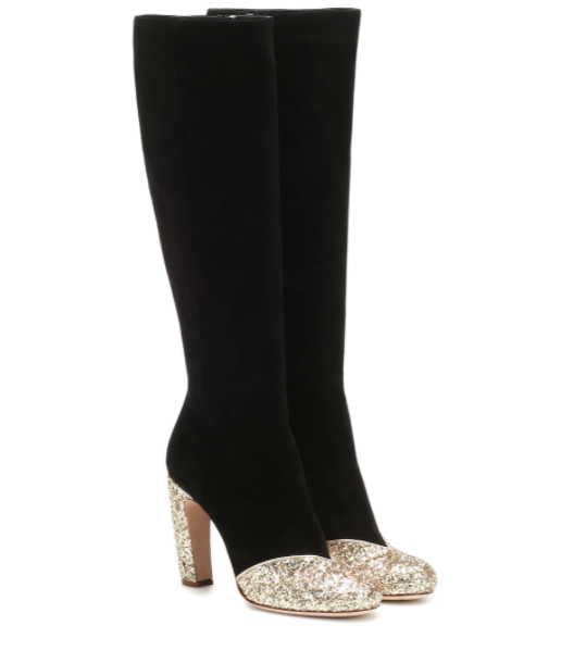 Glitter boots: Τα πιο sparkling σχέδια για τα glam σύνολα του χειμώνα-3