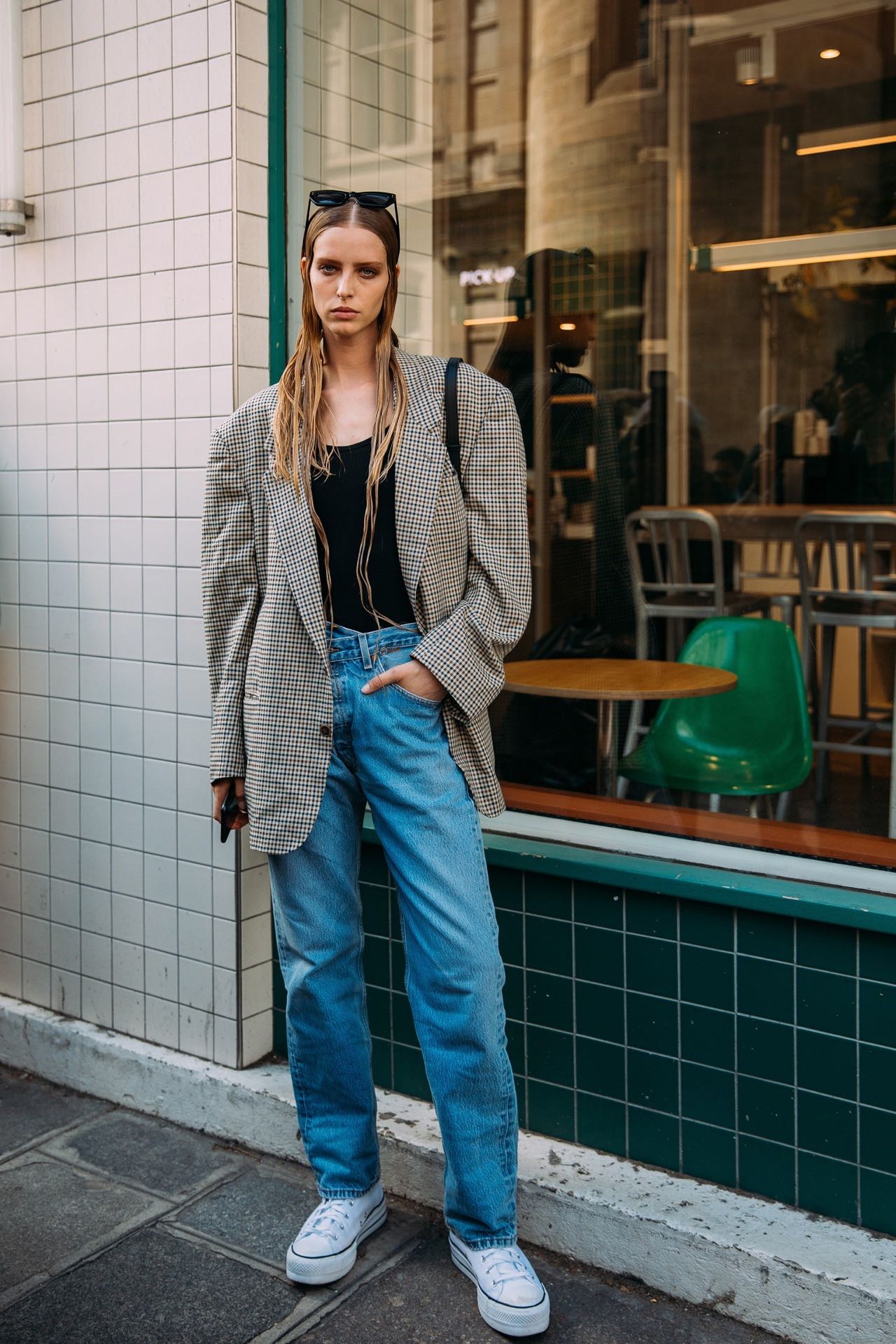Oversized blazer: 6 συνδυασμοί για να το φοράτε non-stop και το χειμώνα-2