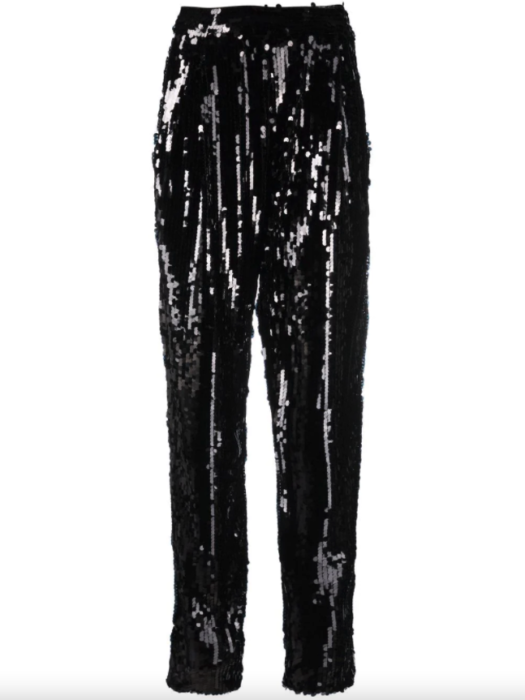 Glam look: 6 παντελόνια με παγιέτες για τα γιορτινά outfit-4