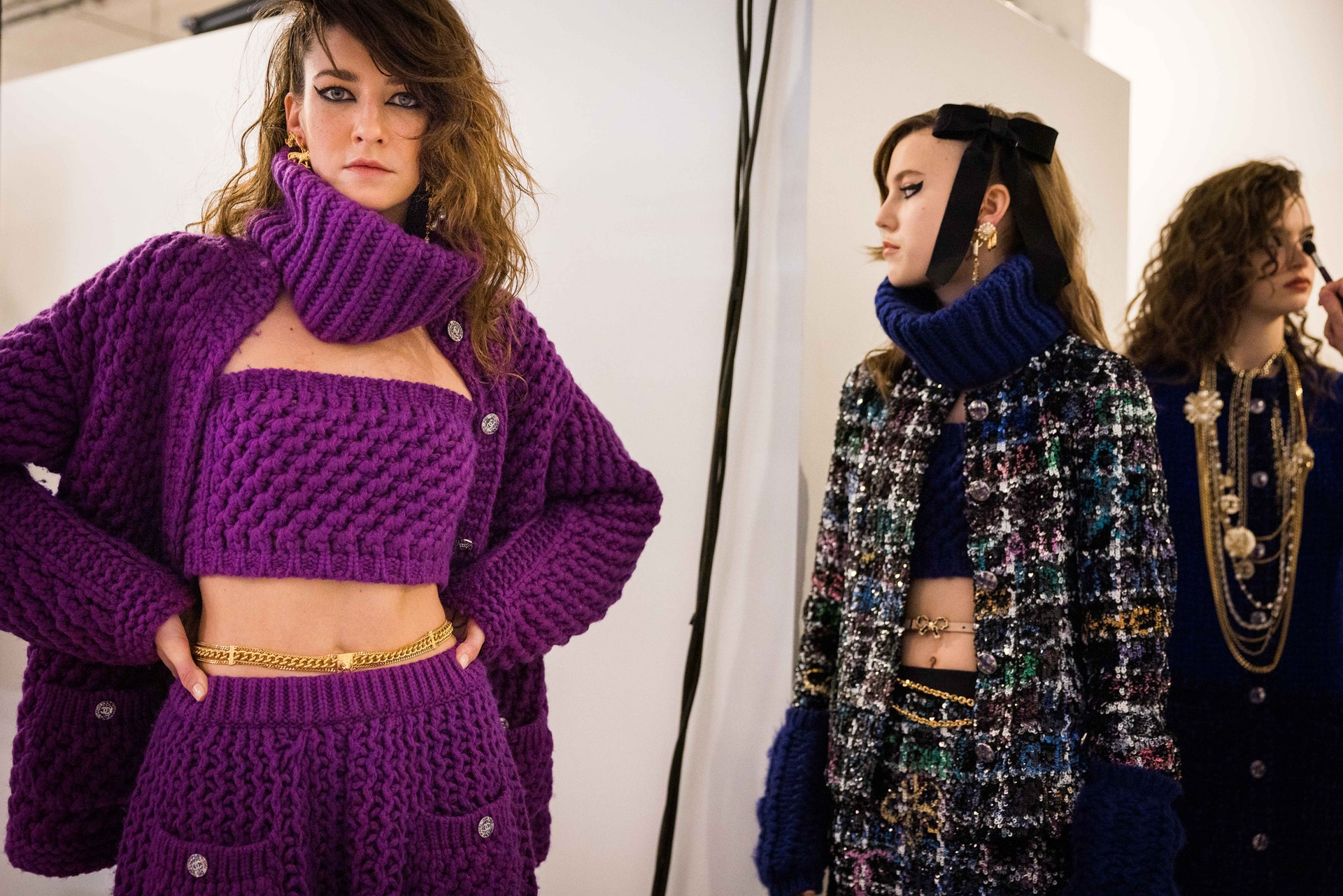 Η Vogue στο backstage του Chanel Métiers d’Art show-4