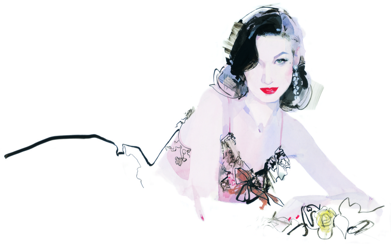 Politicult: Ο David Downton δεν είναι απλά ο πιο διάσημος fashion illustrator-3