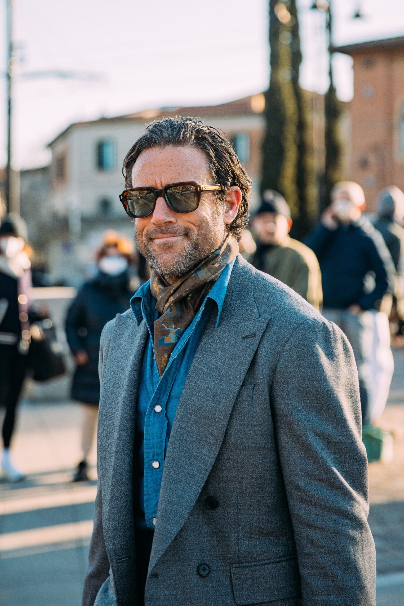 Pitti Uomo Fall 2022: Τα ωραιότερα menswear street style από την Φλωρεντία-17