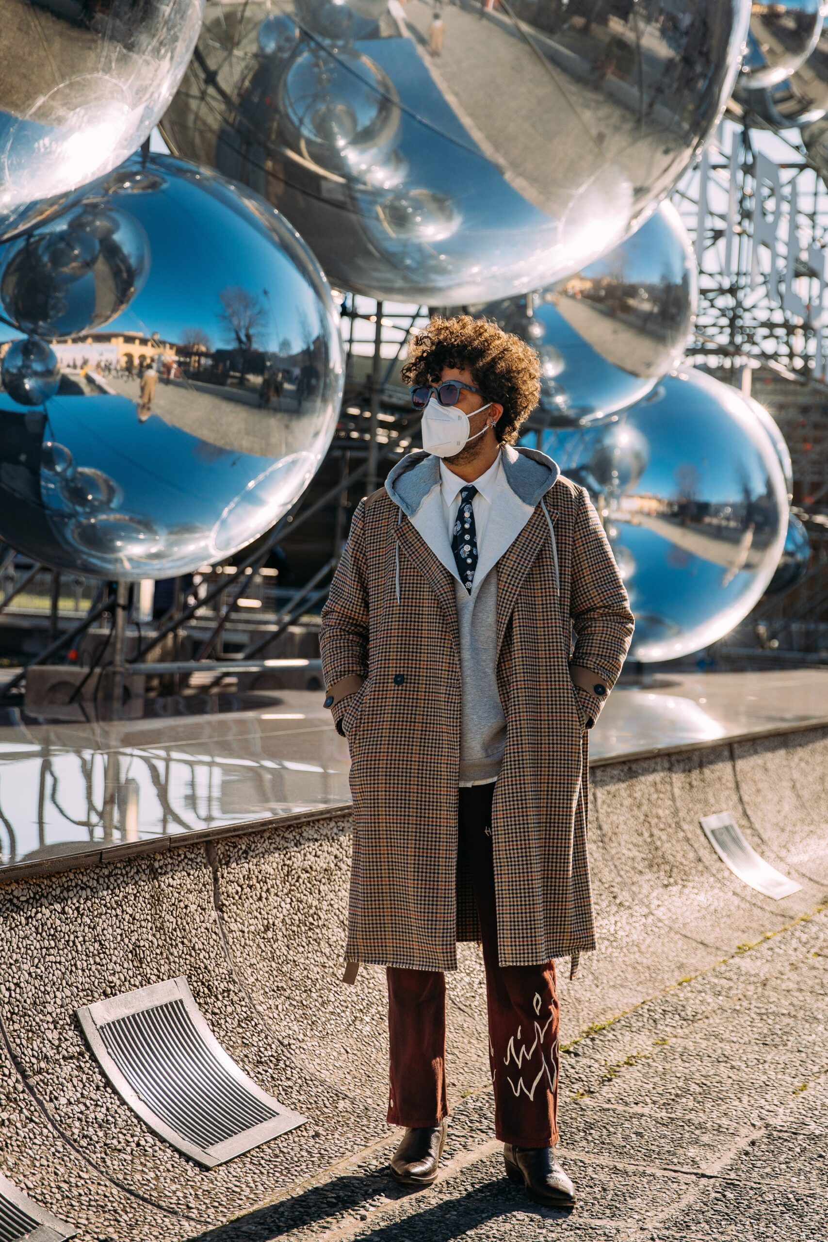 Pitti Uomo Fall 2022: Τα ωραιότερα menswear street style από την Φλωρεντία-3