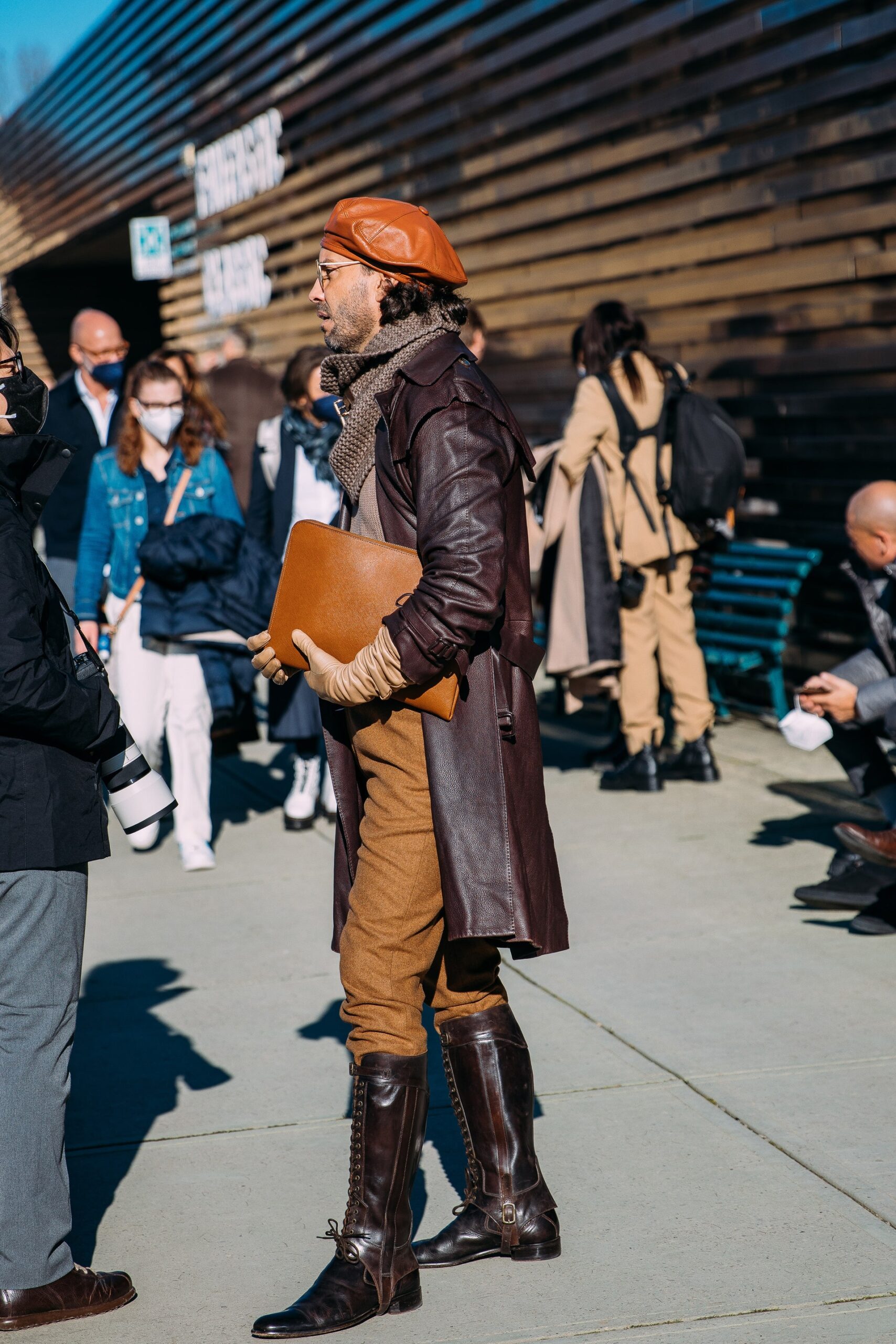 Pitti Uomo Fall 2022: Τα ωραιότερα menswear street style από την Φλωρεντία-6