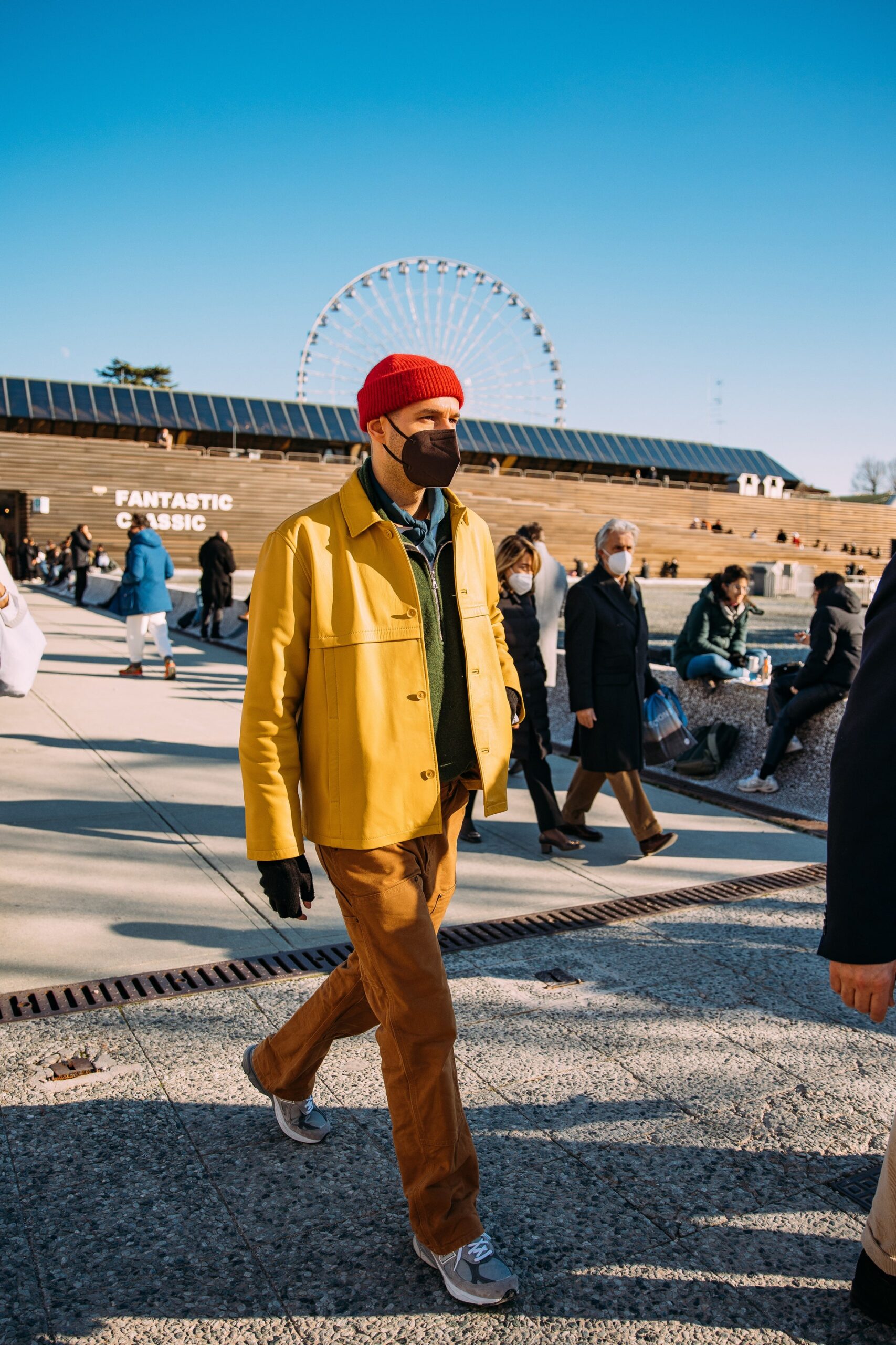 Pitti Uomo Fall 2022: Τα ωραιότερα menswear street style από την Φλωρεντία-13