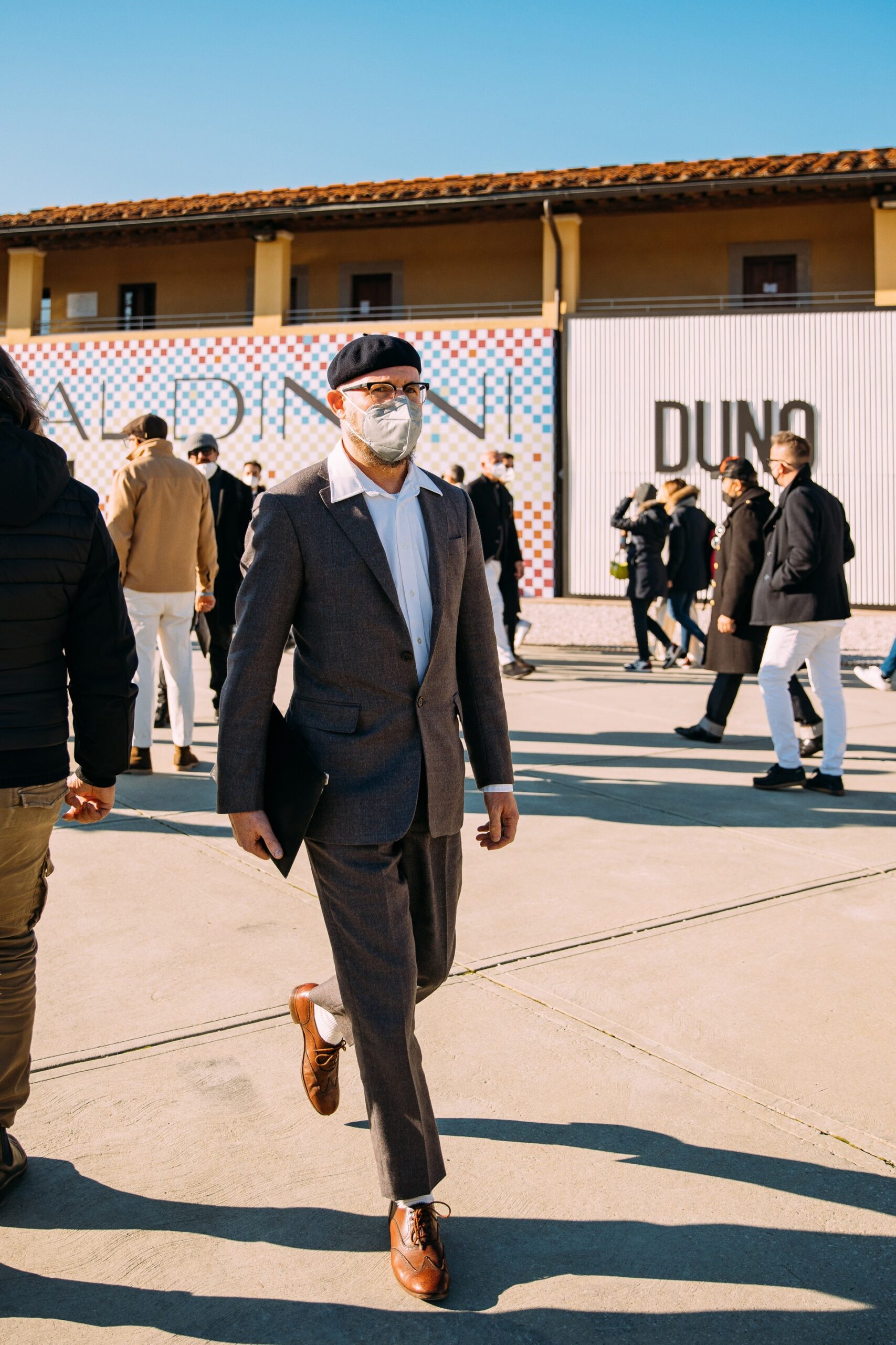 Pitti Uomo Fall 2022: Τα ωραιότερα menswear street style από την Φλωρεντία-9