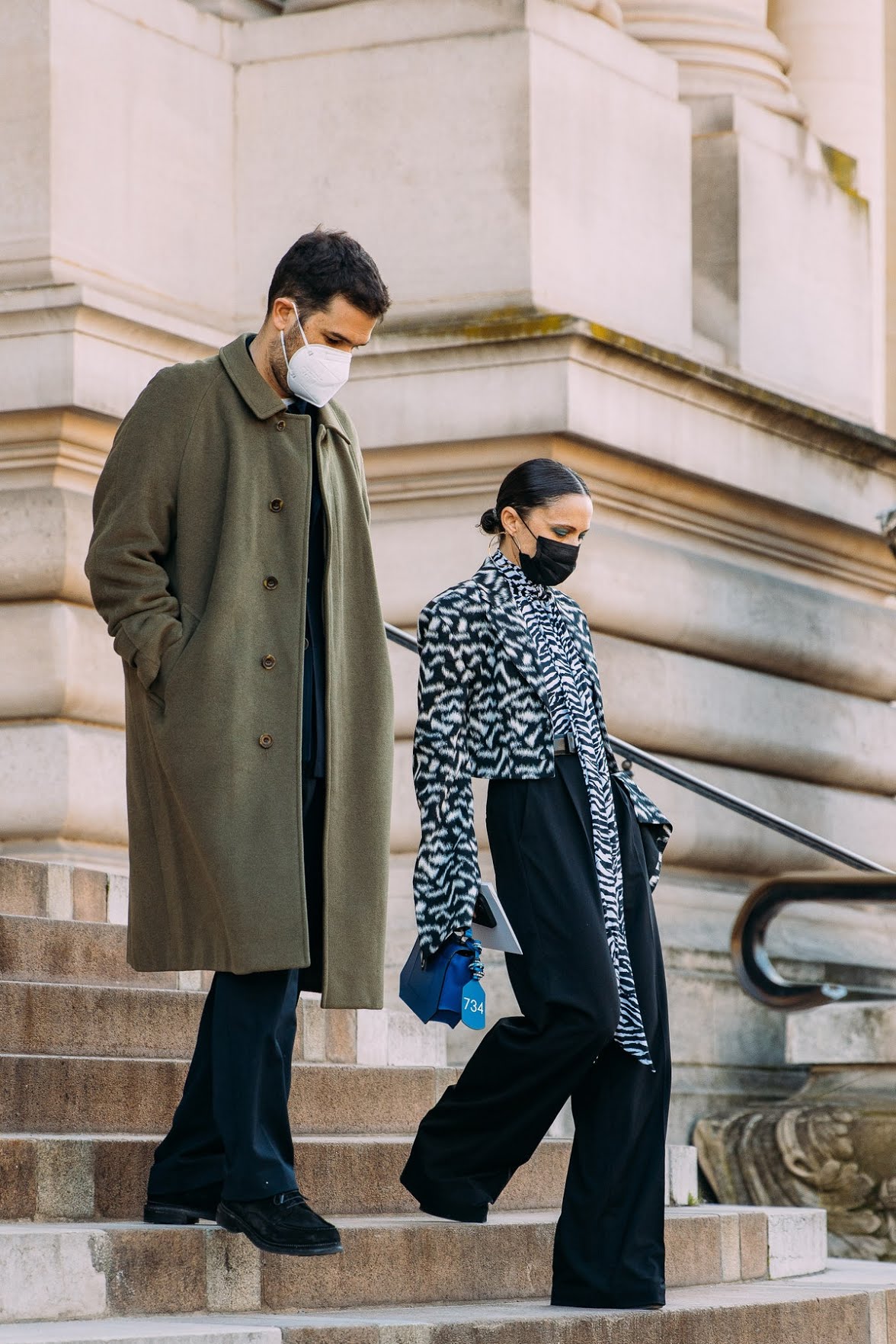 Couture Street Style: Η Vogue καταγράφει τις ωραιότερες εμφανίσεις από τους δρόμους του Παρισιού-22