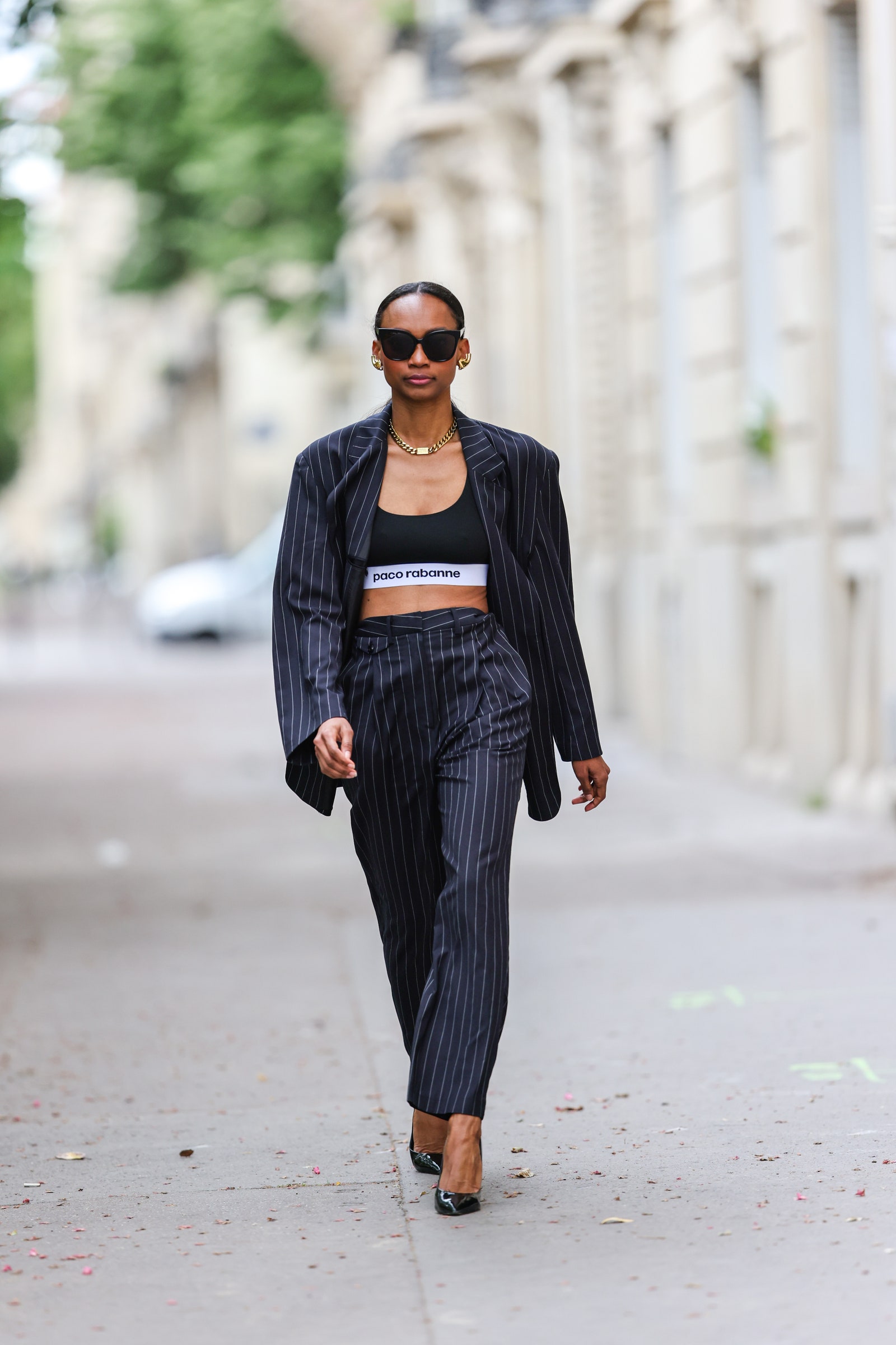 Σακάκι & bra: Οι πιο σωστοί street style συνδυασμοί-5