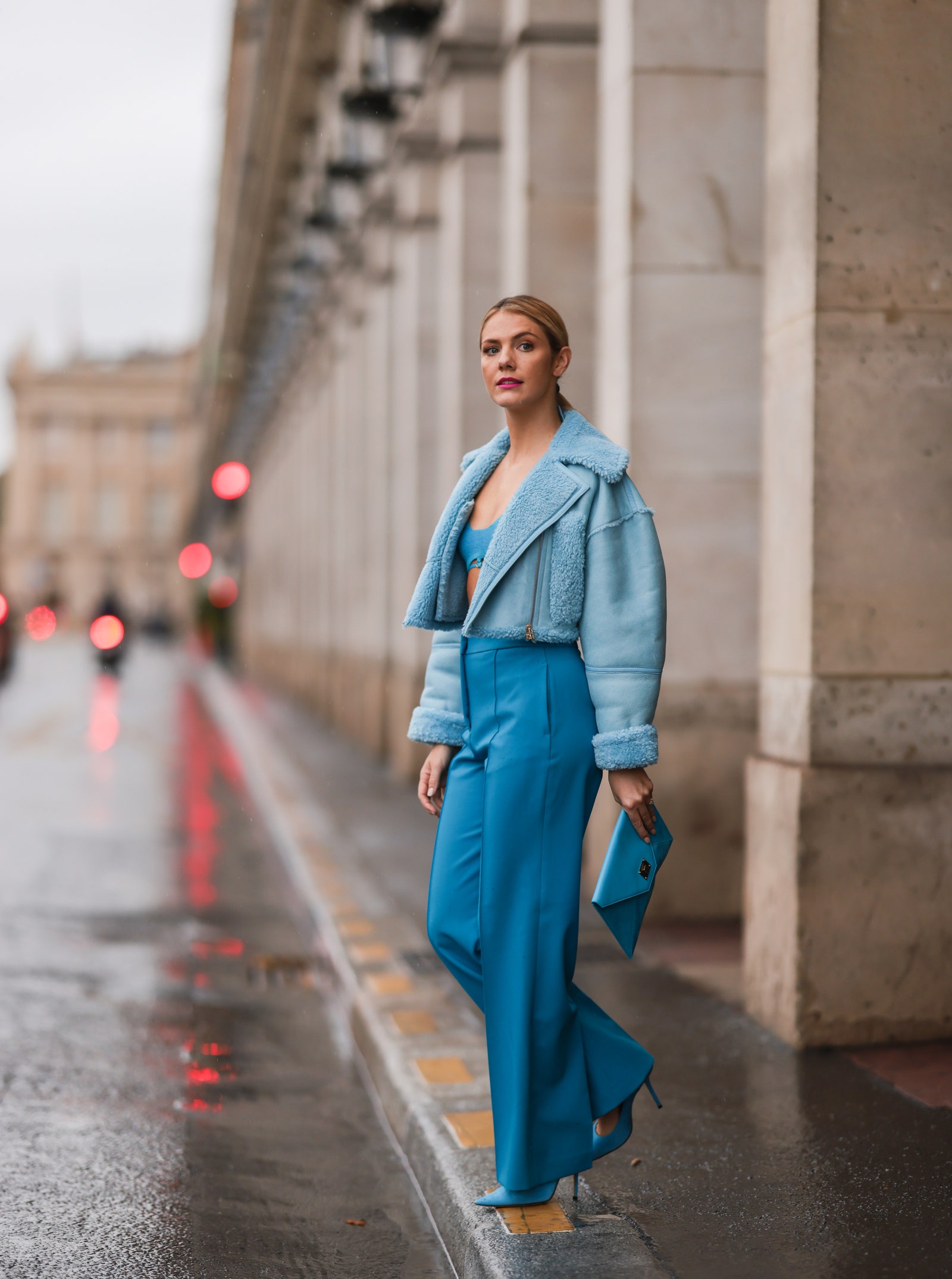 Σακάκι & bra: Οι πιο σωστοί street style συνδυασμοί-9
