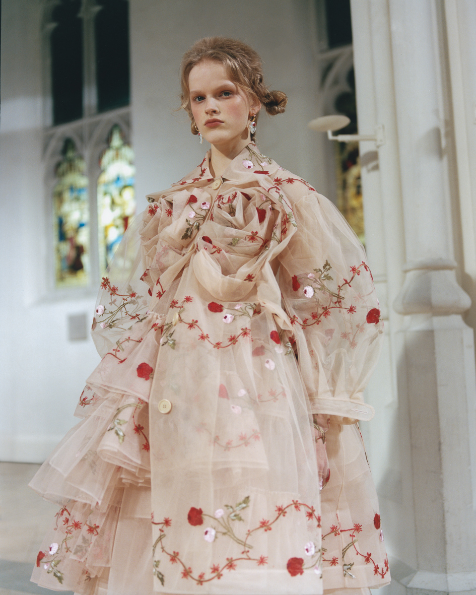 Α Romantic Rebel: Συνέντευξη με την Simone Rocha-6