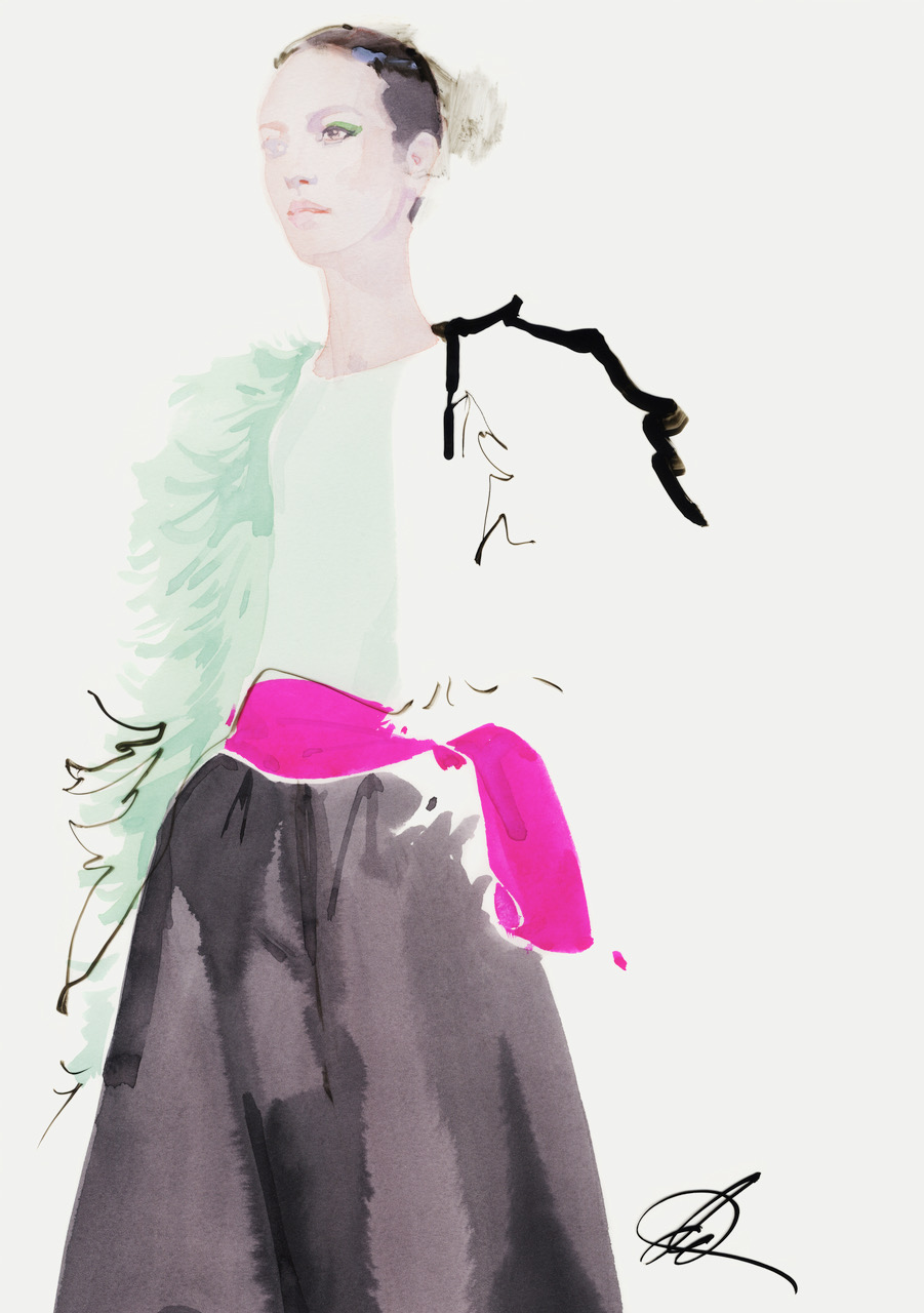Politicult: Ο David Downton δεν είναι απλά ο πιο διάσημος fashion illustrator-2