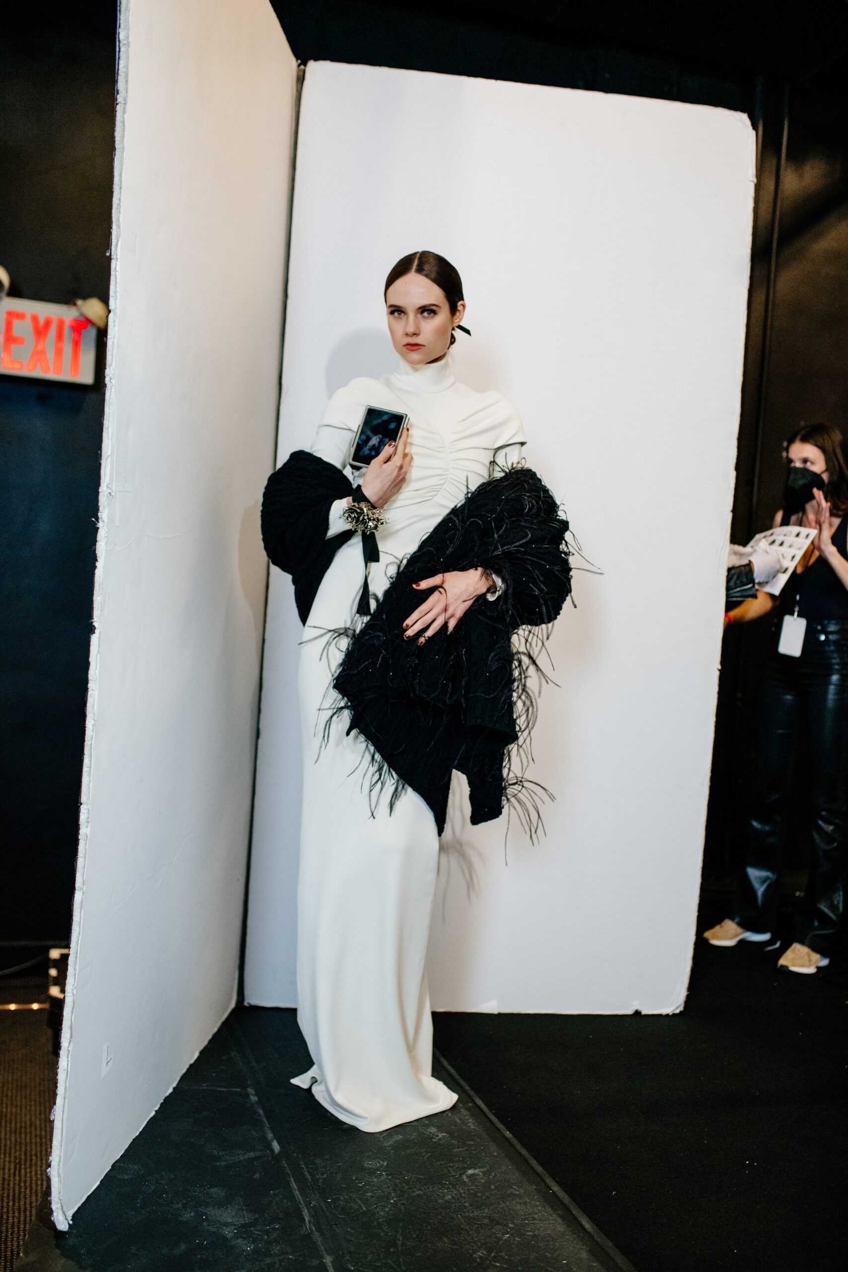 Εβδομάδα Μόδας Νέας Υόρκης: Η Vogue στο backstage των fashion shows-28