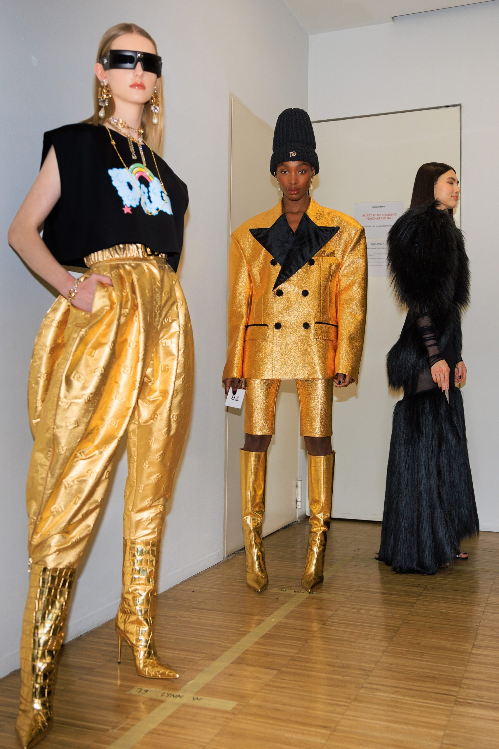 H Vogue στο backstage της Εβδομάδας Μόδας Μιλάνου-8
