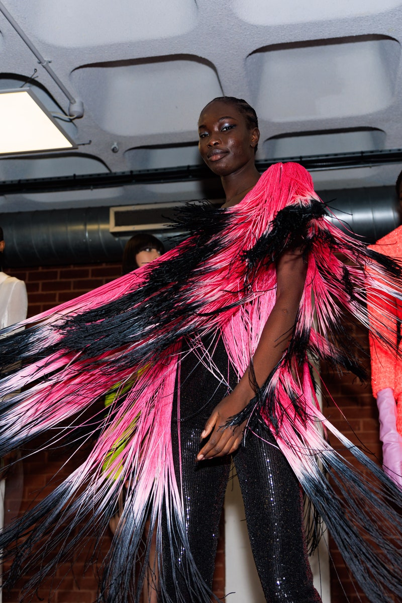 Εβδομάδα Μόδας Λονδίνου: H Vogue στο backstage των shows-10