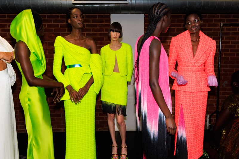 Εβδομάδα Μόδας Λονδίνου: H Vogue στο backstage των shows-11