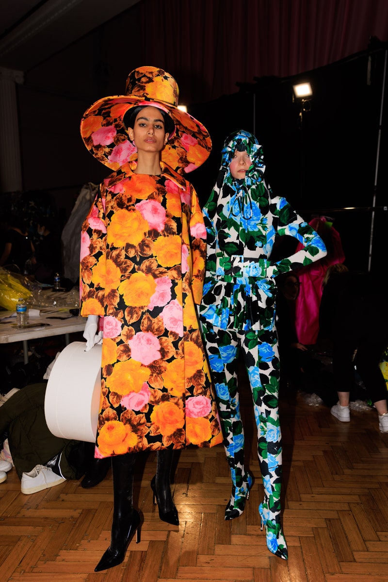 Εβδομάδα Μόδας Λονδίνου: H Vogue στο backstage των shows-5